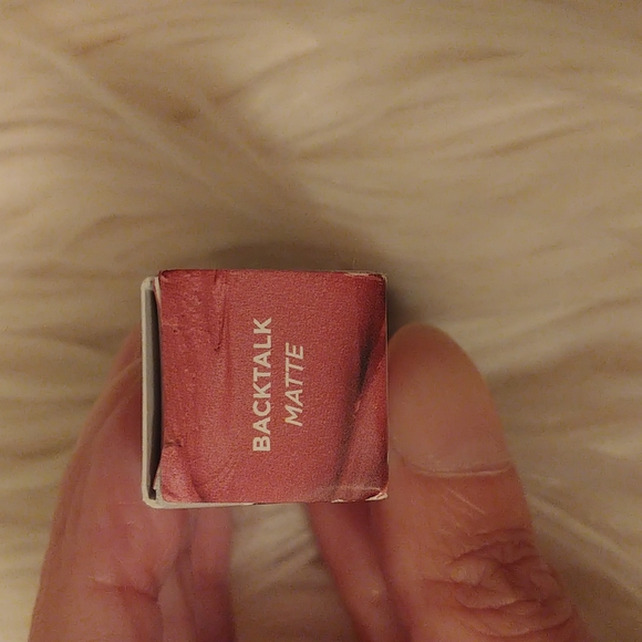 💋FIRM! NWT URBAN DECAY VICE HIGH IMPACT LIPSTICK BACKTALK MATTE (PLZ READ) - Picture 5 of 11